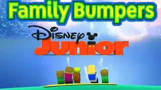 The Disney Junior Family Bumpers Compilation 