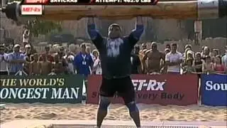 Zydrunas Savickas 462.0 lb Log - WSM 2010