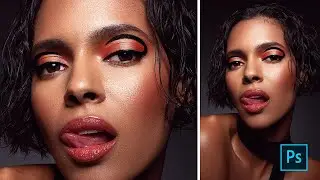 The Secret to Perfection: High End Professional Beauty Retouching ( Photoshop )