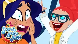 Super confrontation avec les super-héroïnes | DC Super Hero Girls en Français