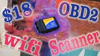 $18 Wireless OBD2 Scanner! - Product Review
