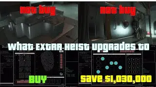 GTA Online What EXTRA Heist Upgrades to buy and NOT buy (Save $1,030,000)