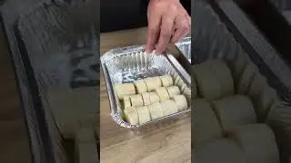 No flour and no sugar. Just 3 ingredients. Delicious and healthy dessert.