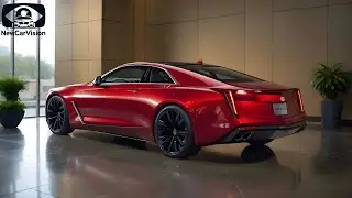 The Future of Luxury Cars - New 2025 Cadillac Eldorado Revealed!