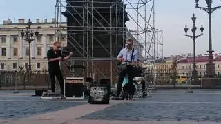 Никита Дёмин, Константин Колмаков, Кирилл Дроздовский. Кукушка (В.Цой)
