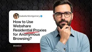 How to Use Webshare Residential Proxies for Anonymous Browsing?