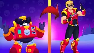 Brawl Stars - ROBOTS & ANIMALS TURNED INTO HUMANS #17 | РОБОТЫ И ЖИВОТНЫЕ СТАЛИ ЛЮДЬМИ - Бравл Старс