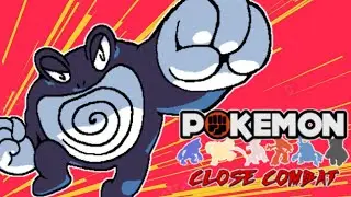 Flexing with Poliwhirl - Pokemon Close Combat Online Matches