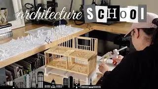 Going Back to School for Architecture!! (and how it's going)