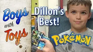 Dillon's Best Pokemon Cards - Boys with Toys 59