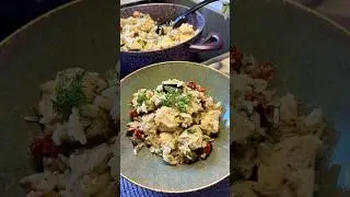 Курица с рисом и овощами