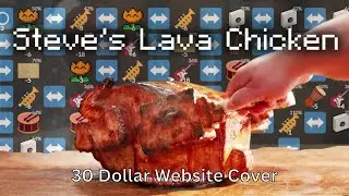 STEVE'S LAVA CHICKEN - from 