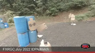 2022-07 FXRGC IDPA Match