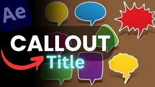 Stylish Effect जिससे moving object के साथ text दिखा सकते हैं