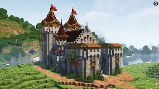 Minecraft How to Build a Simple Castle