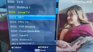 Цифровой эфирный тюнерT30 DVB-T2 H265 REDLINE, расматриваем меню, возможности цыфровой приставки...