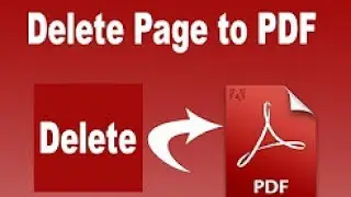 How to delete pages from PDF in PDF XChange Viewer