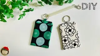 [Easy] How to make a double-sided card case
