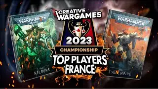 Compétition Warhammer 40.000 - Tau  VS Necron