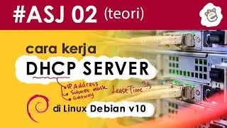 Penjelasan cara kerja DHCP