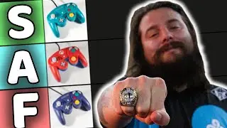 Smash Pro Ranks Every Gamecube Controller