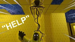 PLAYING THE BACKROOMS in VR!