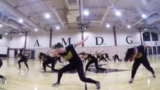 2016 Coachella Valley Dance Invitational (Xavier Dance Team) - One more time