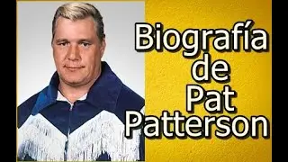Biografía de Pat Patterson