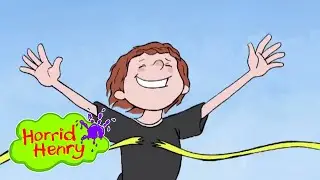 The Big Race | Horrid Henry | Cartoons for Children