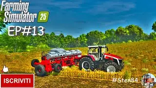 Farming Simulator 25 ita EP#13 L'UNIONE FA LA FORZA map Riverband springs #fs25