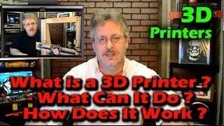 What's a 3D Printer?  What Can it Do? How Does it Work? - Ask a Tech #62