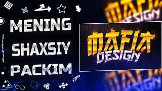 MENING SHAXSIY PACKIM // PHOTOSHOP GFX PACK // MAFIA PACK.