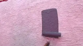 Easy Texture Design jk wall putty texture
