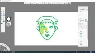 SketchBook Layers Group Layers