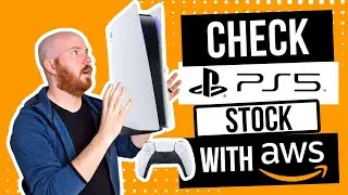 Check PS5 Stock with AWS