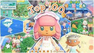 100 CHOSES À FAIRE QUAND ON S’ENNUIE DANS ANIMAL CROSSING NEW HORIZONS !