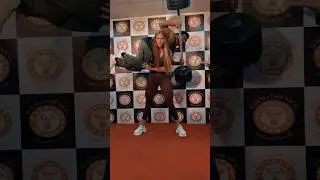 SQUAT AND PRESS COMBO FT 