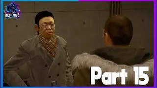 Yakuza 5 Walkthrough Gameplay Part 15 - PASSCODE (PS4) (HD)