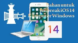 Persiapan dan Cara Jailbreak iOS 14 - 14.3 dengan checkra1n untuk PC/Laptop Windows