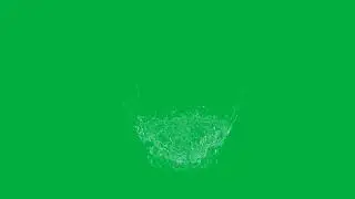 Green Screen - Chroma Key - Water Liquid 3