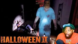 Michael Myers Is Back! | Halloween 2 - Asylum