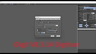 iDigit V8.3.14 Digitiser  Pattern Digitizing Win 11