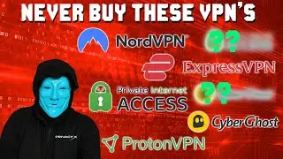 NEVER Use These VPN's For Privacy / CANCEL Nord VPN, Proton VPN, Express VPN