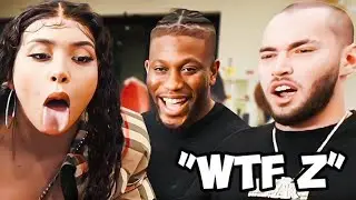 ZIAS SETS ADIN ROSS UP ON Date w/ A 'HOOD GIRL' (HILAROUS)