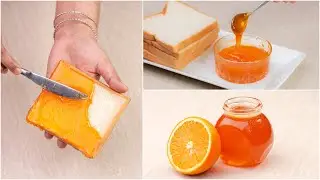 অরেঞ্জ জেলী রেসিপি || Orange Jelly Recipe: The Perfect Summer Dessert!