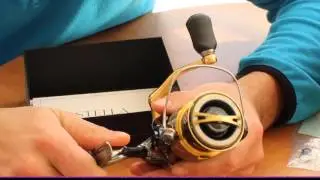 СТЕЛЛА ШИМАНО 2500 НGS FI. STELLA SHIMANO.  Обновки к новому сезону. Первые впечатления