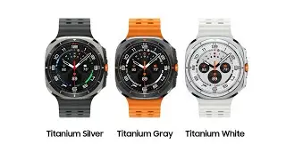 Introducing Samsung Galaxy Watch Ultra Trailer & Features
