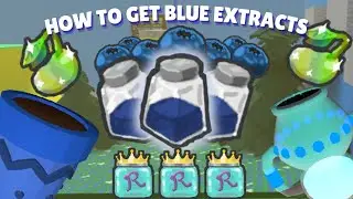 How to get BLUE EXTRACTS GURANTEED | Bee Swarm Simulator