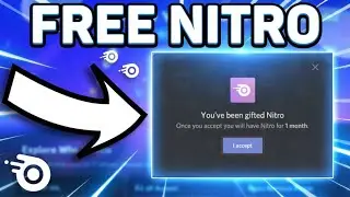 How To Get DISCORD NITRO For FREE! (2024 )