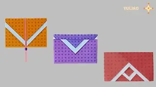 3 Ways to Make a Beautiful Origami Envelope
